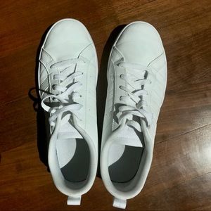 White Adidas Sneakers